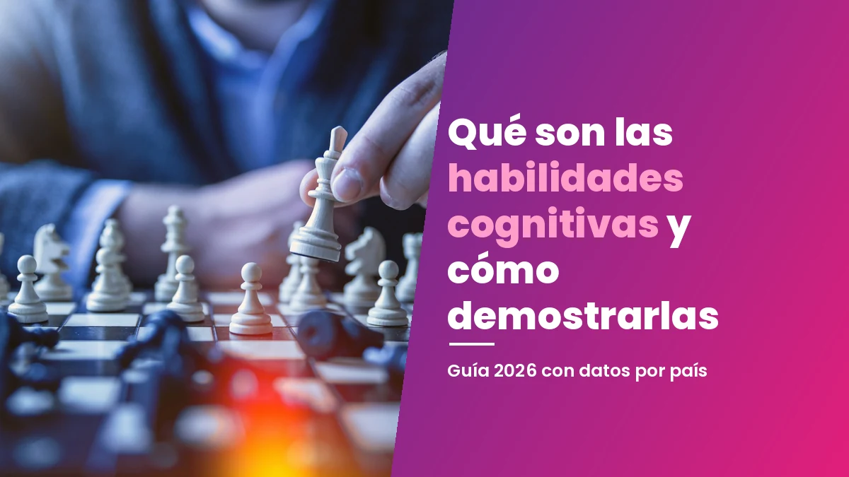 Habilidades cognitivas: qué son, cuáles son y ejemplos