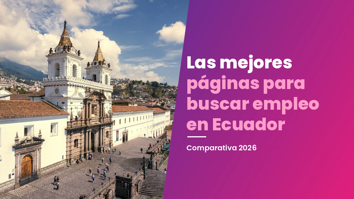 Las mejores páginas para buscar empleo en Ecuador en 2026