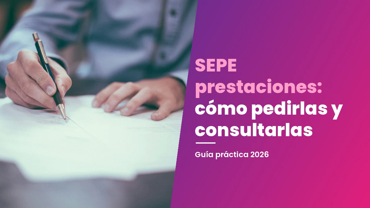 SEPE prestaciones: cómo pedirlas, consultarlas y cuánto se cobra