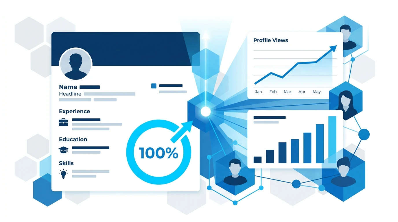Cómo optimizar tu perfil de LinkedIn para que los reclutadores te encuentren (2026)