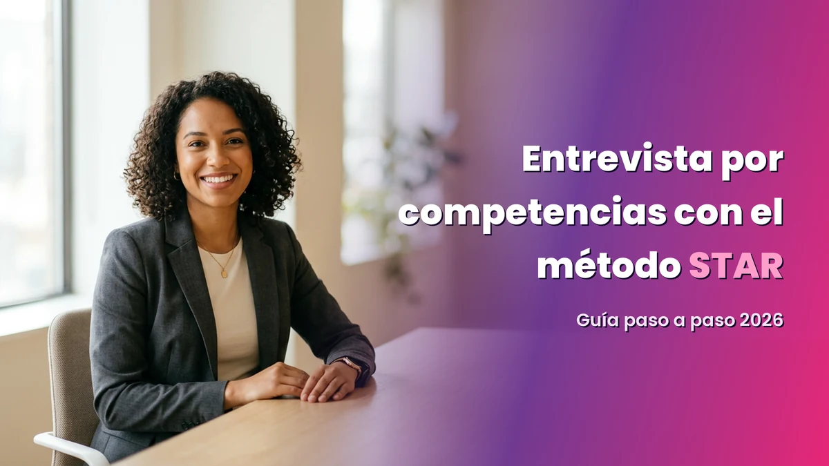 Entrevista por competencias: cómo prepararte con el método STAR
