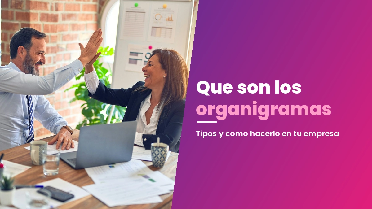 Organigrama vertical con niveles jerárquicos y líneas de reporte