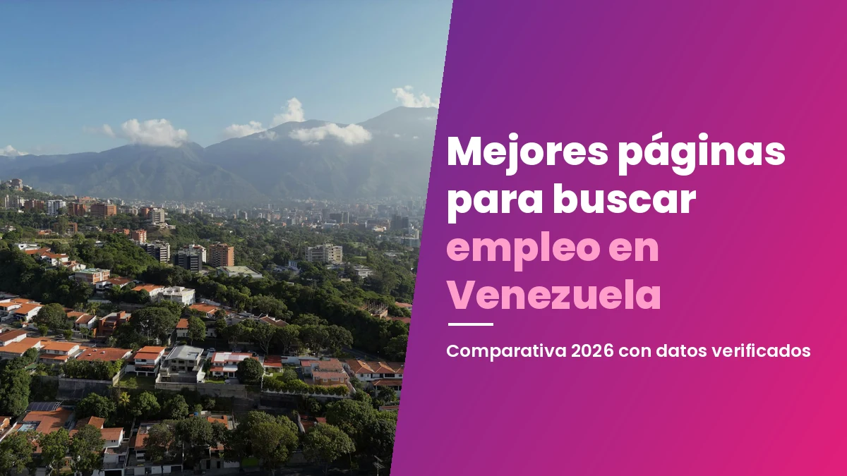 Las mejores páginas para buscar empleo en Venezuela en 2026