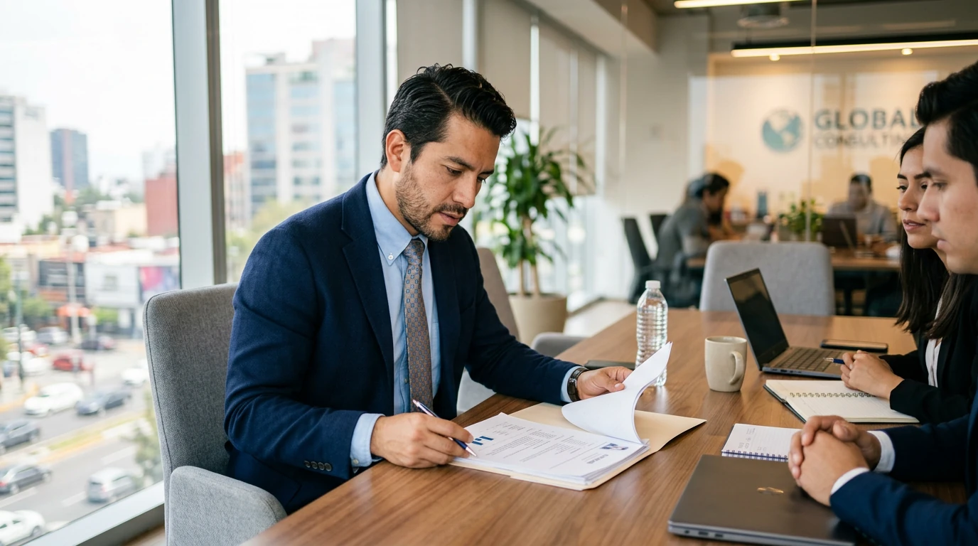 CV profesional para entrevista