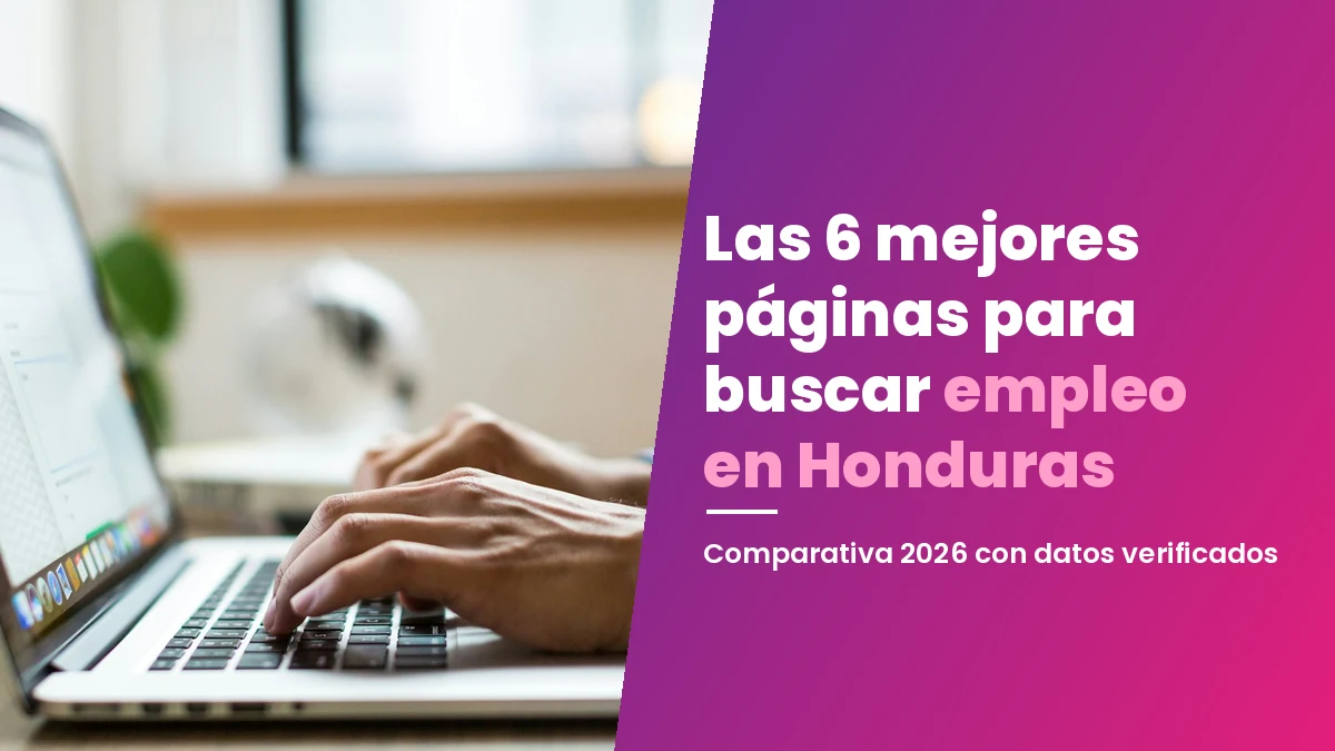 Las 6 mejores páginas para buscar empleo en Honduras en 2026