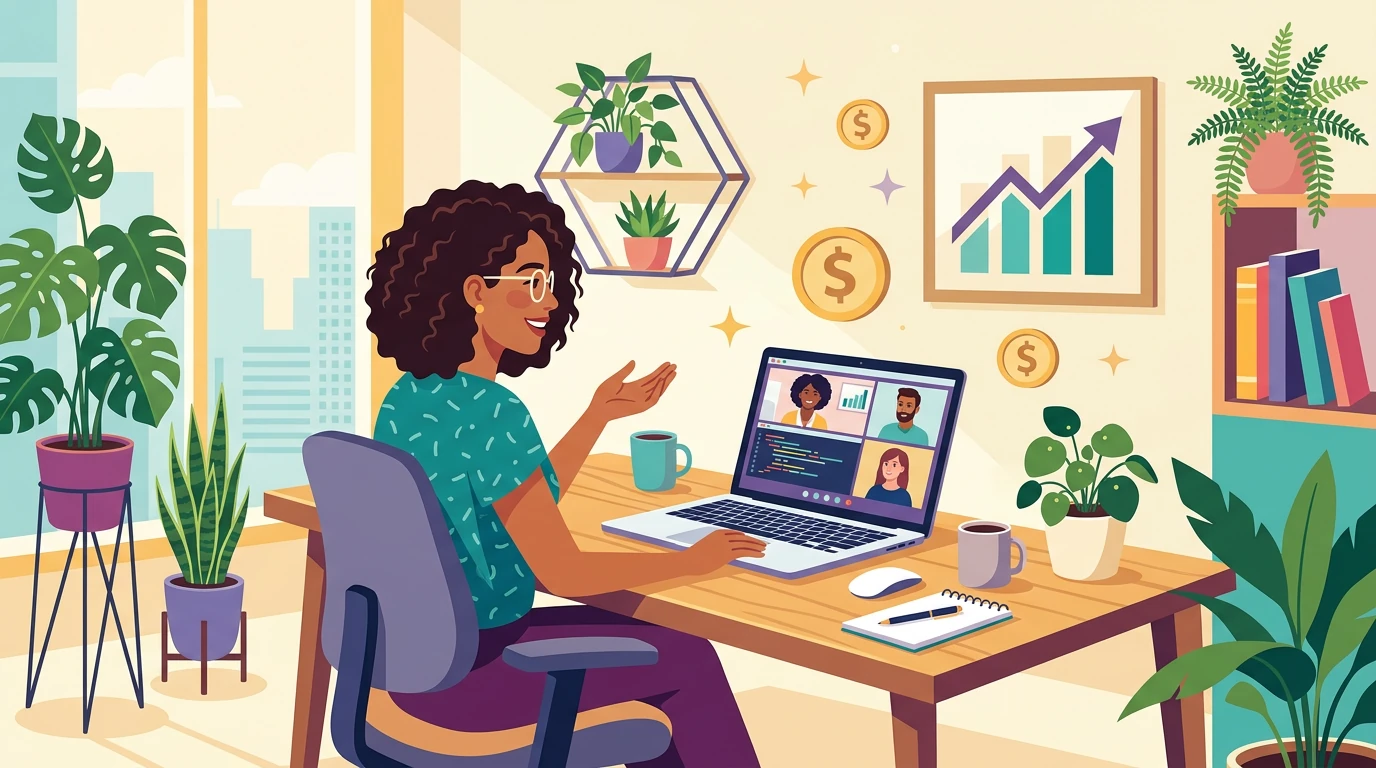 Trabajos remotos mejor pagados en LATAM en 2026: salarios reales por rol