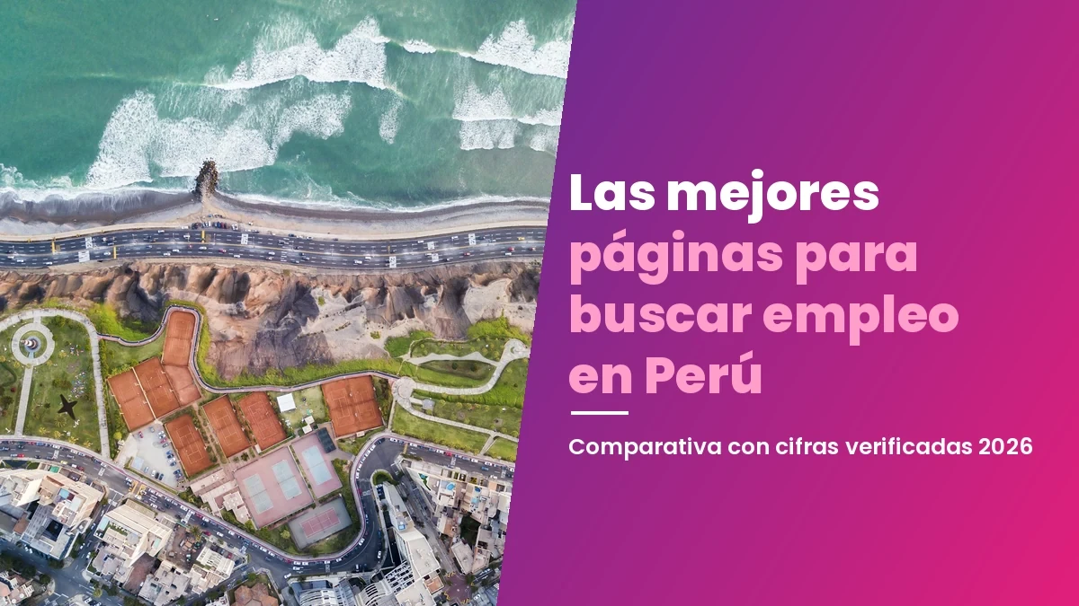 Las mejores páginas para buscar empleo en Perú en 2026