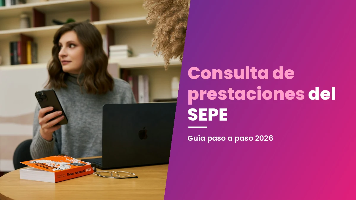 Consulta de prestaciones del SEPE: cómo ver tu paro paso a paso