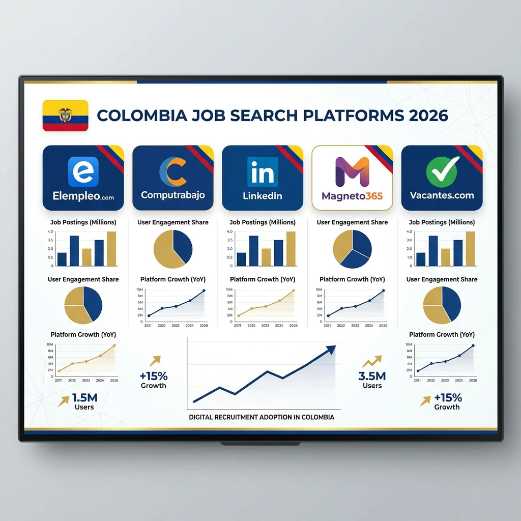 Las 10 mejores páginas para buscar empleo en Colombia en 2026
