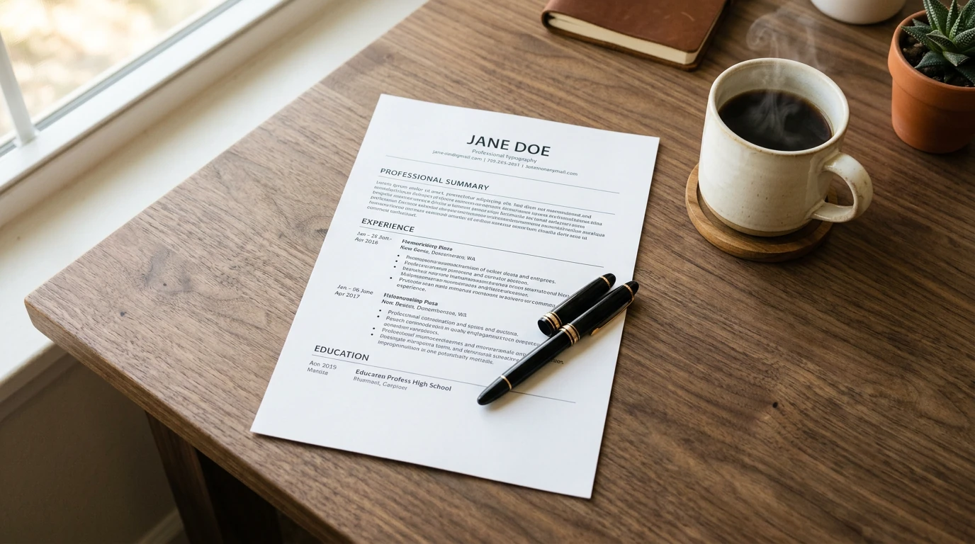 Cómo hacer un CV profesional desde cero (con ejemplos)