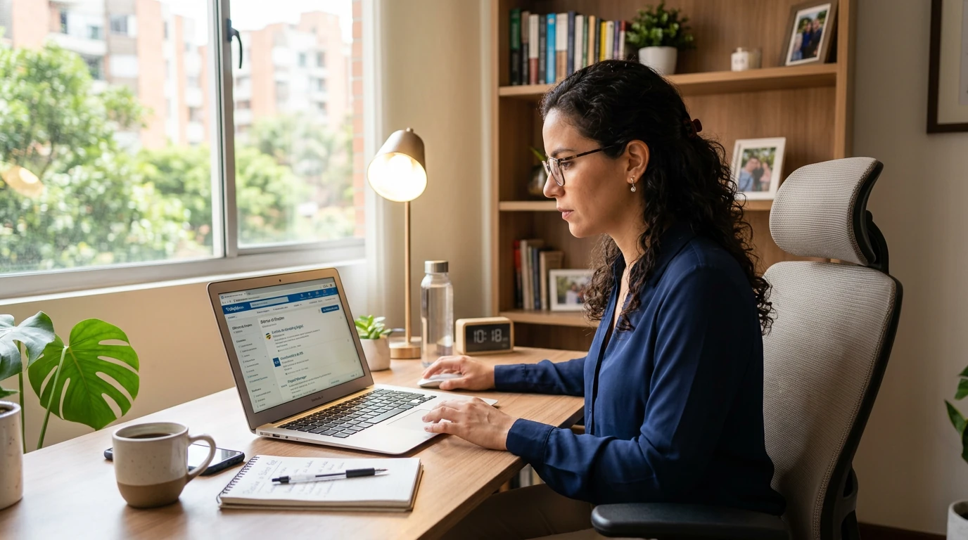 Buscar trabajo online en LATAM